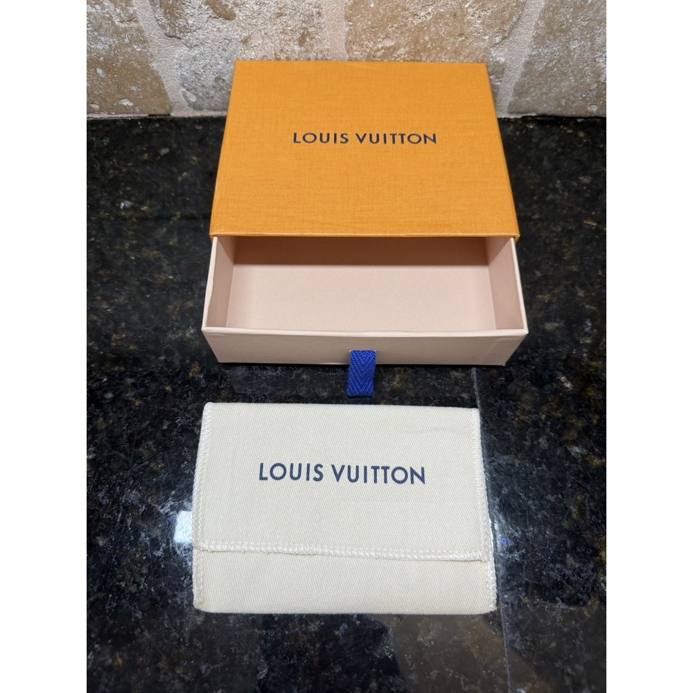 LOUIS VUITTON LV Authentic Drawer Gift‎ Storage Box 6x5x2 With Dust Bag